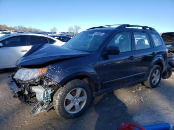  Salvage Subaru Forester