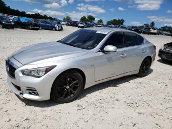  Salvage INFINITI Q50