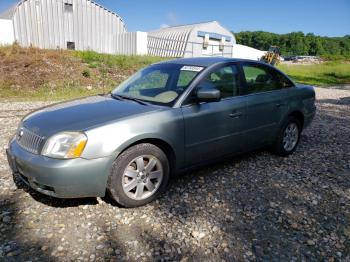  Salvage Mercury Montego