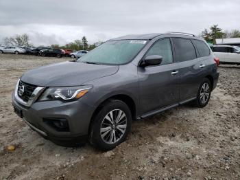  Salvage Nissan Pathfinder