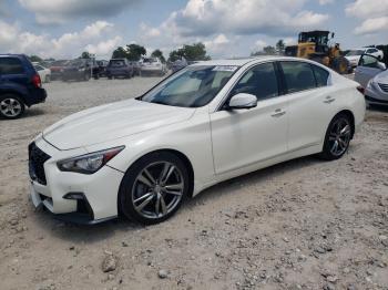  Salvage INFINITI Q50