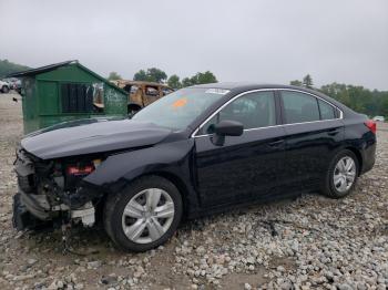  Salvage Subaru Legacy