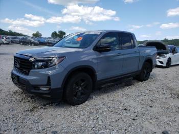  Salvage Honda Ridgeline