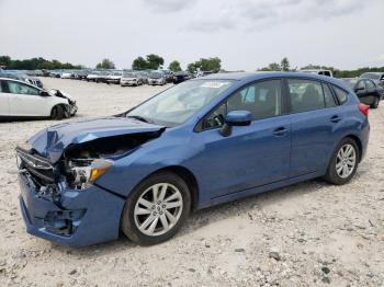  Salvage Subaru Impreza