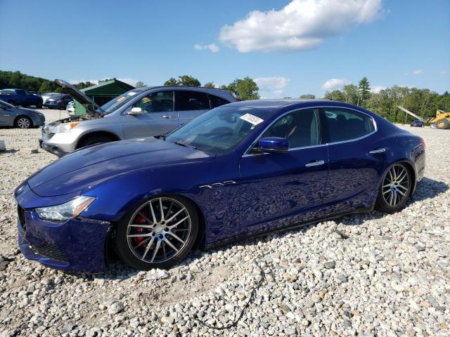  Salvage Maserati Ghibli S