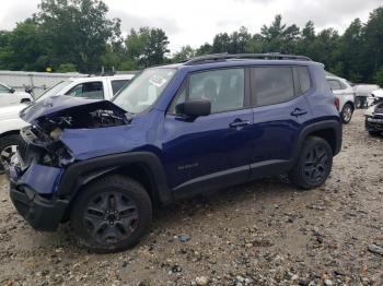  Salvage Jeep Renegade