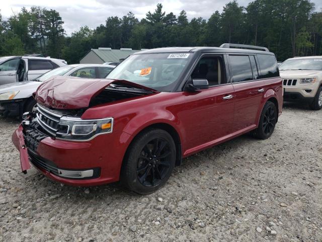  Salvage Ford Flex