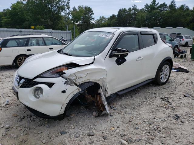  Salvage Nissan JUKE