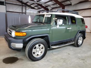  Salvage Toyota FJ Cruiser