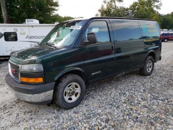  Salvage GMC Savana