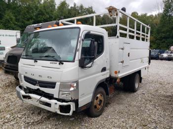  Salvage Mitsubishi Fe Fec52s