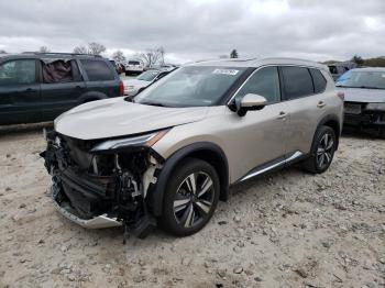  Salvage Nissan Rogue