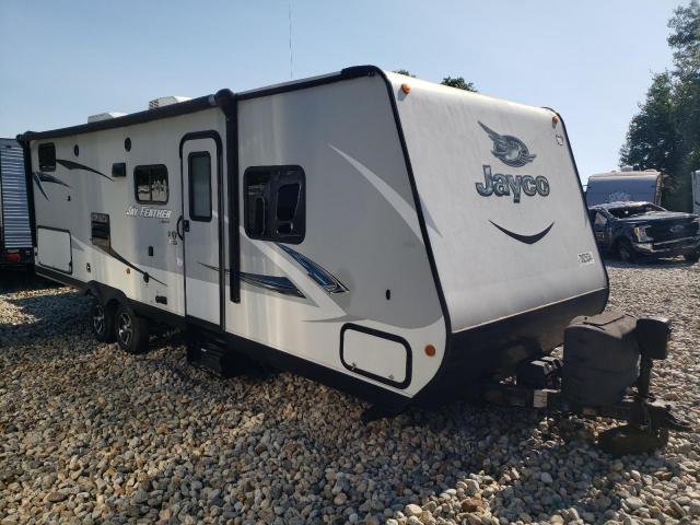  Salvage Jayco Jafeather