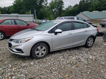  Salvage Chevrolet Cruze