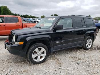  Salvage Jeep Patriot