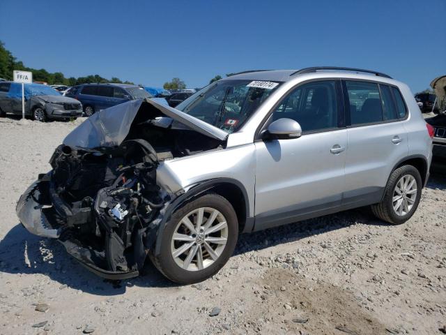  Salvage Volkswagen Tiguan