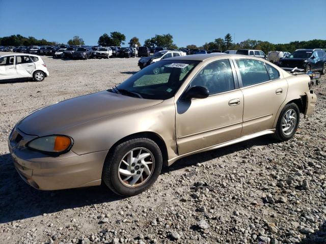  Salvage Pontiac Grandam