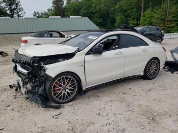  Salvage Mercedes-Benz Cla-class