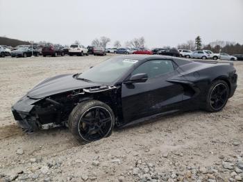  Salvage Chevrolet Corvette