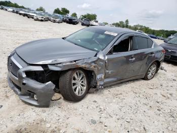  Salvage INFINITI Q50