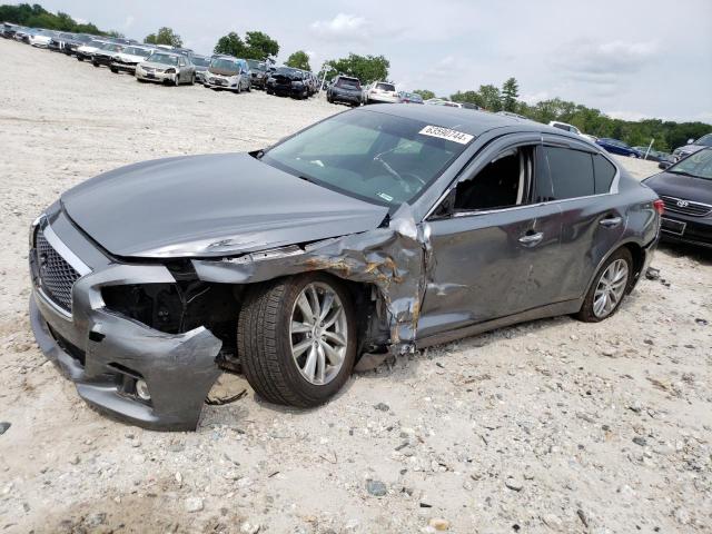  Salvage INFINITI Q50