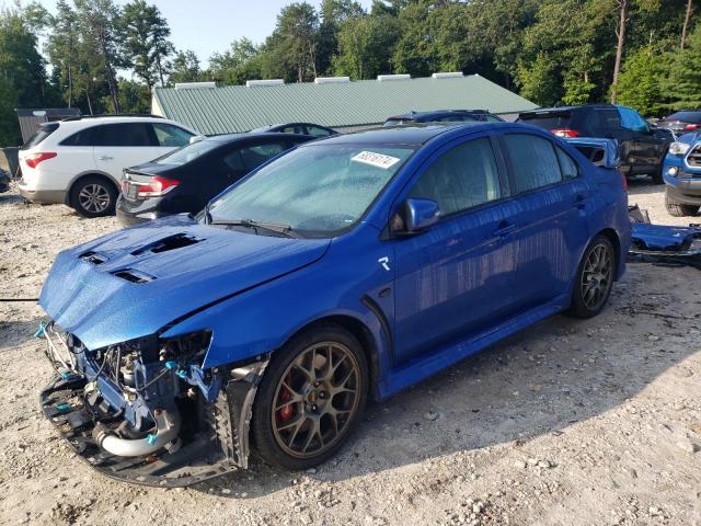  Salvage Mitsubishi Evo