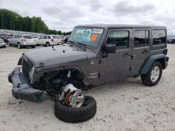  Salvage Jeep Wrangler