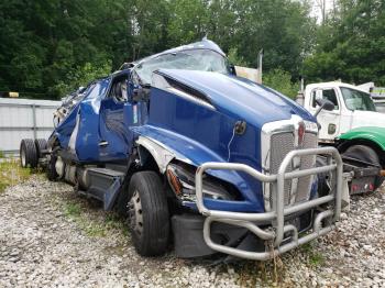  Salvage Kenworth Constructi