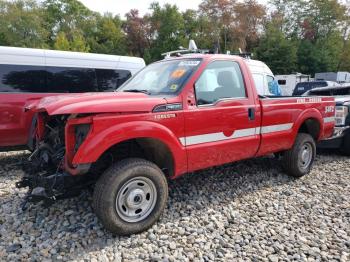  Salvage Ford F-350