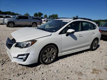  Salvage Subaru Impreza