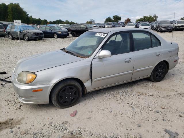  Salvage Hyundai ACCENT