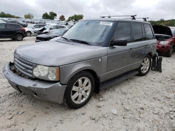  Salvage Land Rover Range Rover