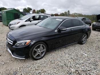  Salvage Mercedes-Benz C-Class