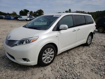  Salvage Toyota Sienna