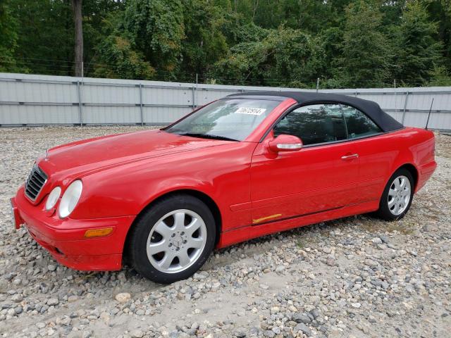  Salvage Mercedes-Benz Clk-class