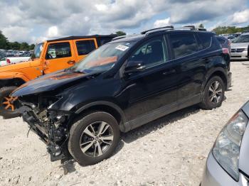  Salvage Toyota RAV4