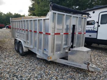  Salvage Cargo Trailer