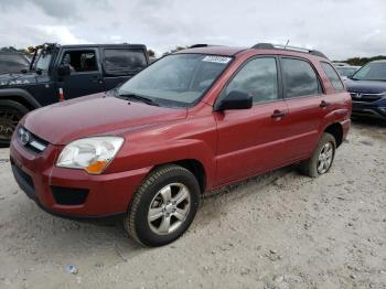  Salvage Kia Sportage