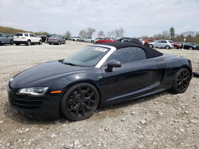  Salvage Audi R8