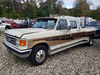  Salvage Ford F-350