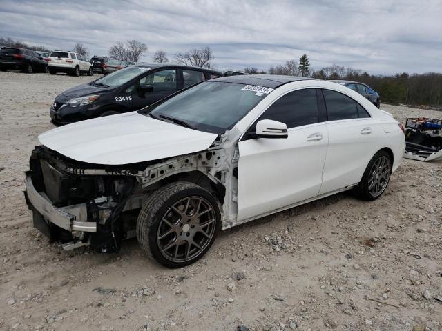  Salvage Mercedes-Benz Cla-class