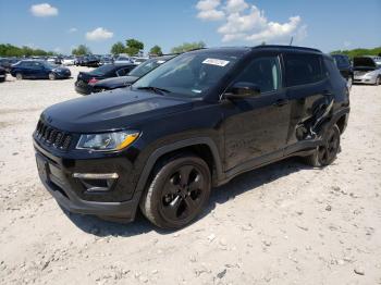  Salvage Jeep Compass