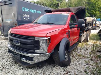  Salvage Ford F-550