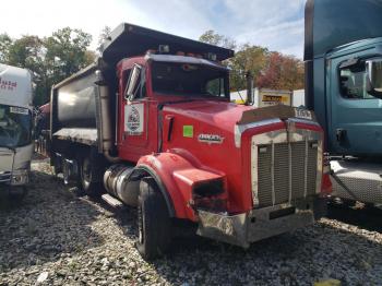  Salvage Kenworth Constructi