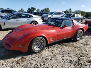  Salvage Chevrolet Corvette