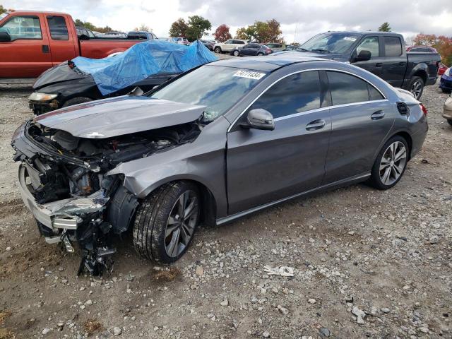  Salvage Mercedes-Benz Cla-class