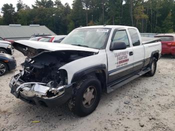  Salvage GMC Sierra