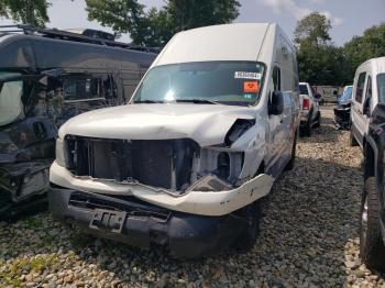  Salvage Nissan Nv