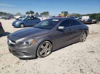  Salvage Mercedes-Benz Cla-class