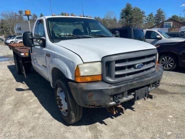  Salvage Ford F-550